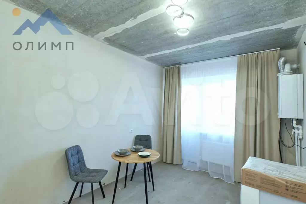 1-к. квартира, 41,4 м, 6/9 эт. - Фото 1