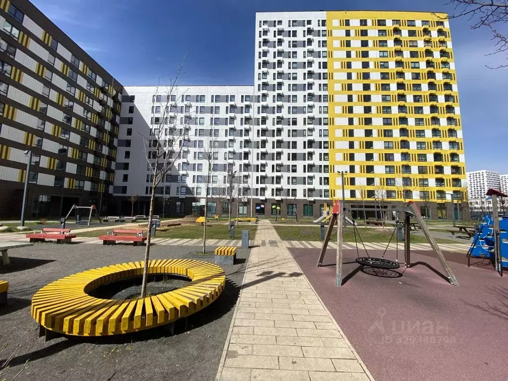 Квартира, 1 комната, 34.7 м - Фото 1