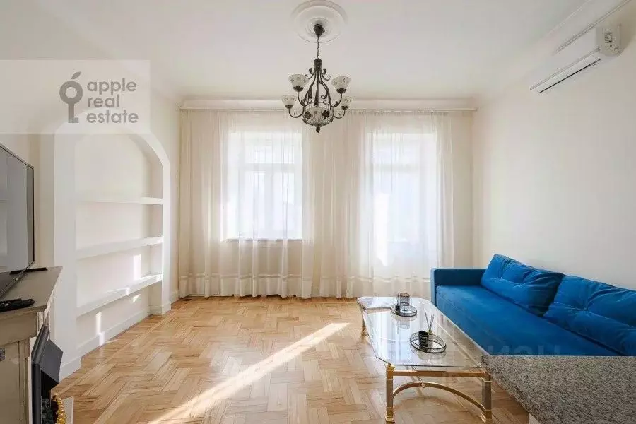 3-к кв. Москва Филипповский пер., 16 (90.0 м) - Фото 1