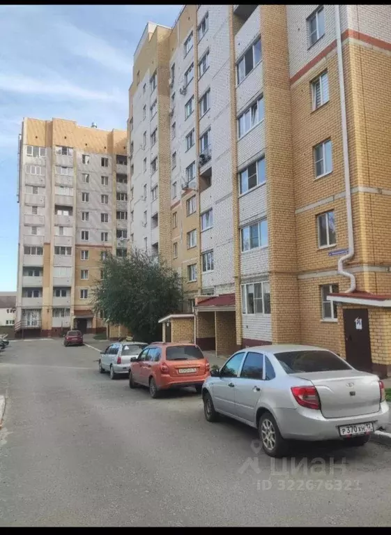 1-к кв. Марий Эл, Йошкар-Ола Медицинская ул., 13Б (32.0 м) - Фото 1