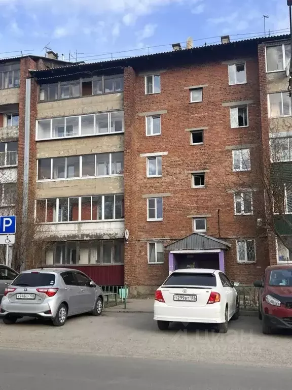 3-к кв. Иркутская область, Иркутск Спартаковская ул., 4 (64.0 м) - Фото 1