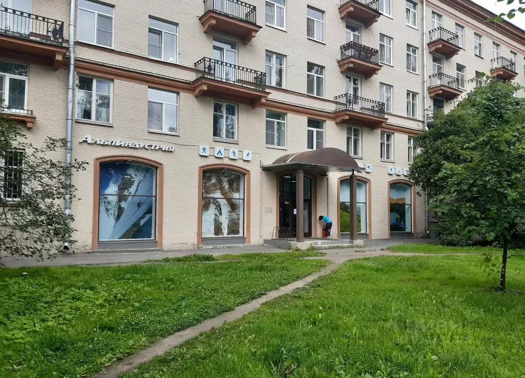 Помещение свободного назначения в Санкт-Петербург наб. Черной речки, 6 ... - Фото 1