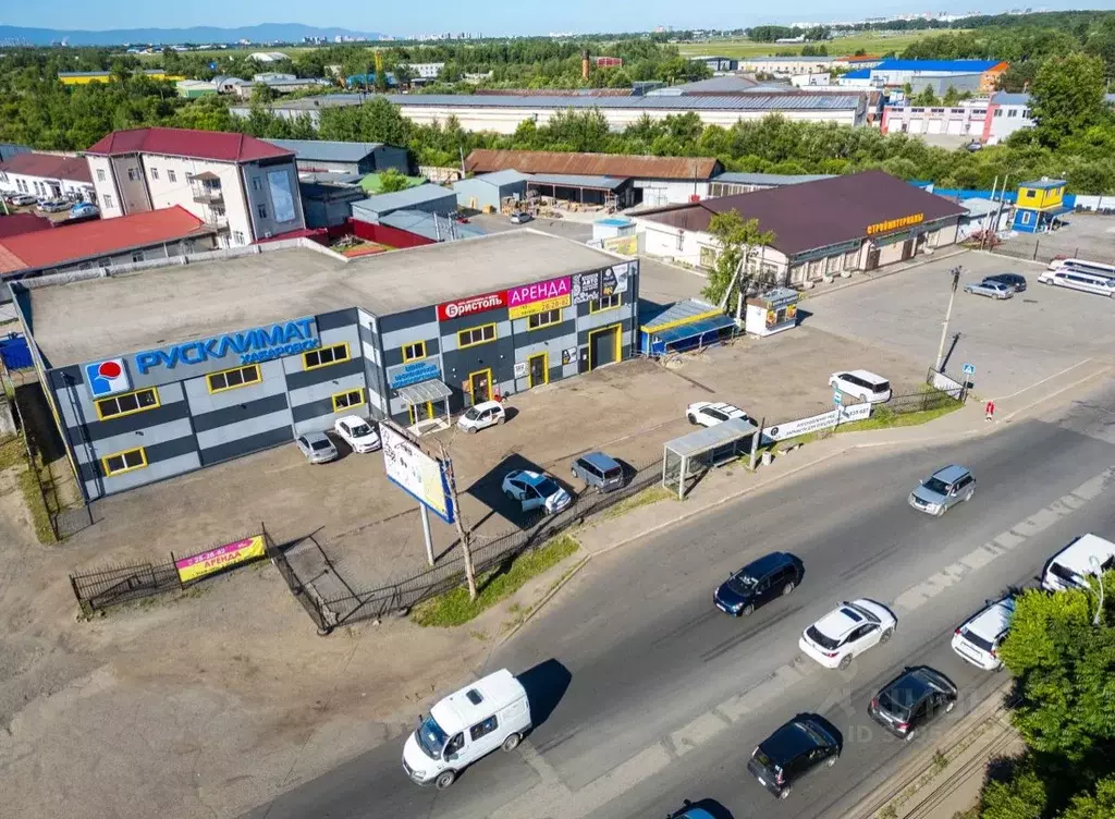 Помещение свободного назначения в Хабаровский край, Хабаровск ул. ... - Фото 1