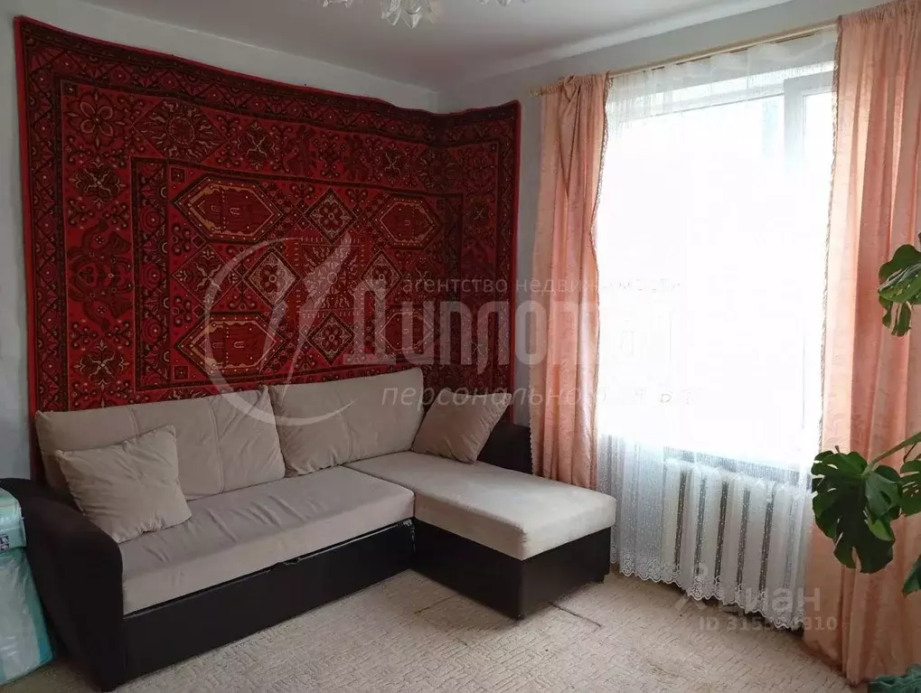2-к кв. Курганская область, Курган ул. Орлова, 6 (45.2 м) - Фото 1