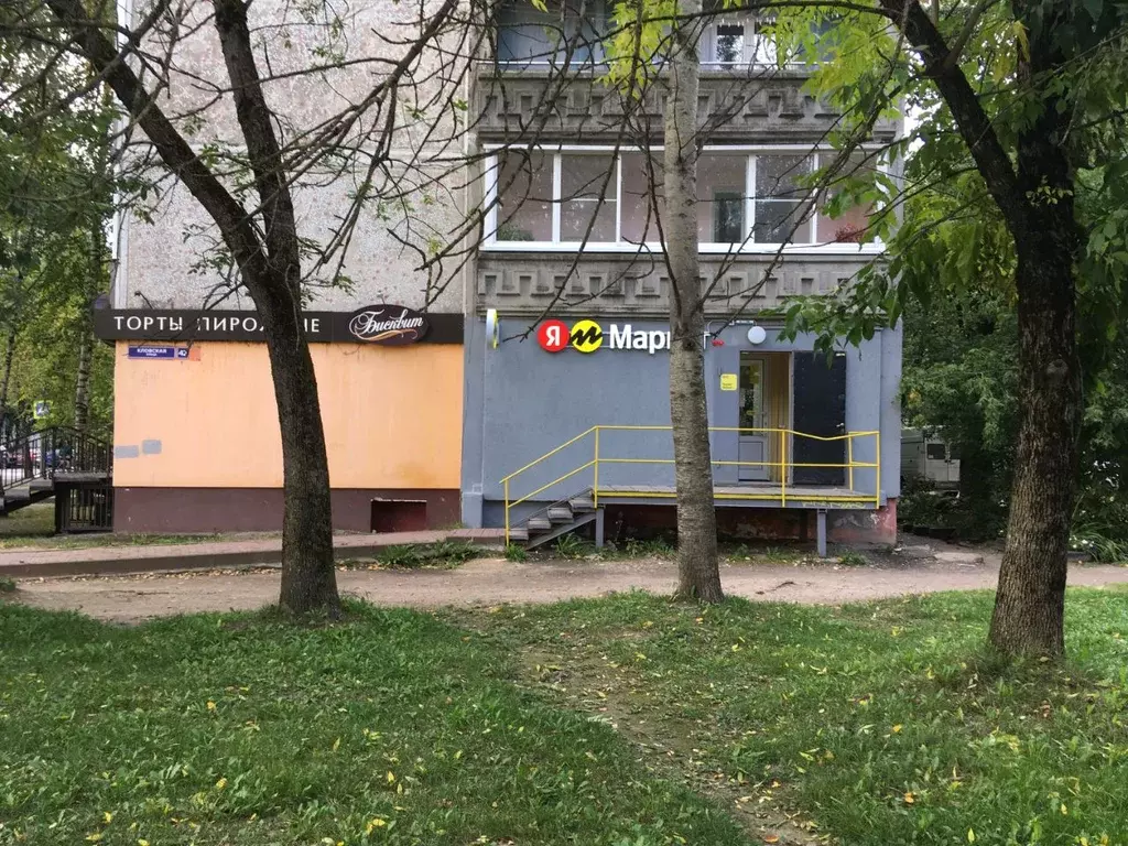 Торговая площадь в Смоленская область, Смоленск Кловская ул., 42 (57 ... - Фото 0
