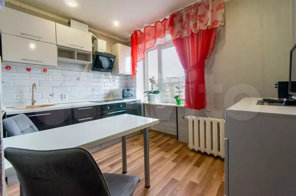 1-к. квартира, 33,7 м, 9/9 эт. - Фото 1