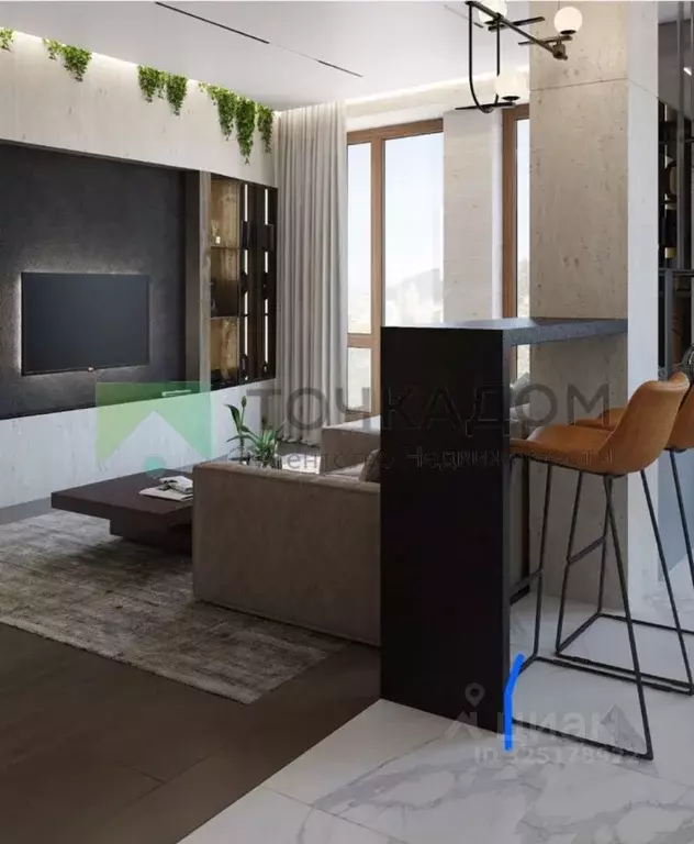 3-к кв. Санкт-Петербург Большая Озерная ул., 59 (85.0 м) - Фото 2