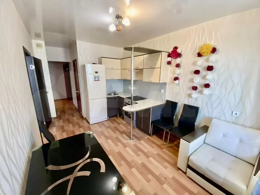 1-к. квартира, 43 м, 6/10 эт. - Фото 0