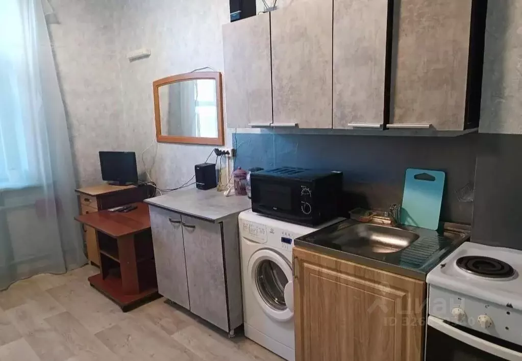 Комната Челябинская область, Челябинск пер. Руставели, 5 (13.0 м) - Фото 1