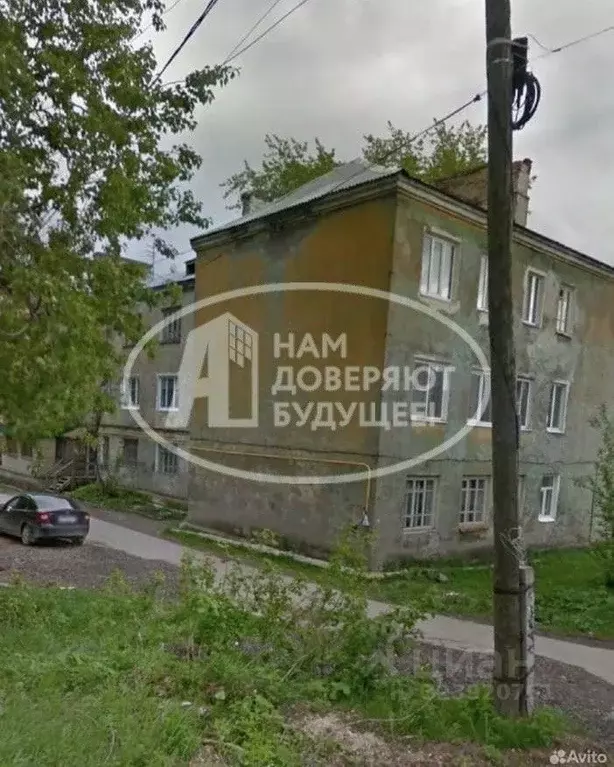 3-к кв. Пермский край, Чусовой ул. Фрунзе, 37 (64.2 м) - Фото 1