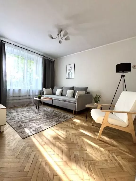 1-к кв. Москва ул. Малая Грузинская, 37 (42.0 м) - Фото 0