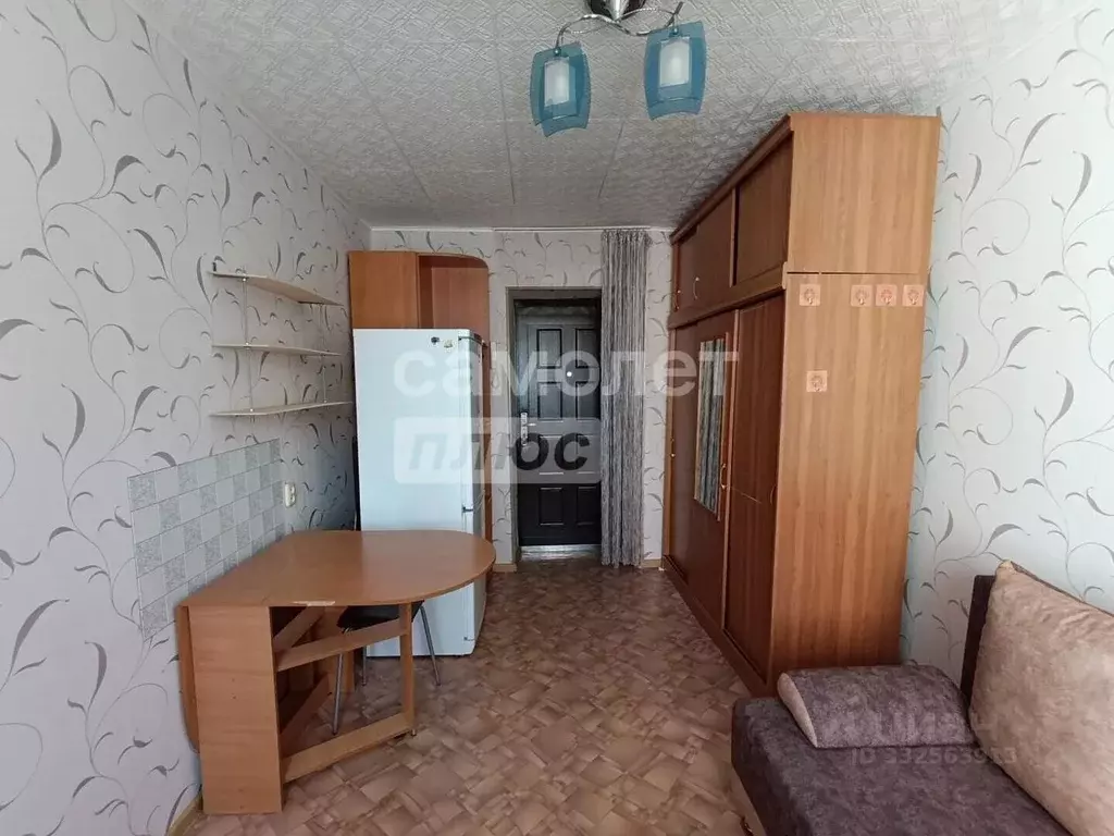 Комната Башкортостан, Уфа Комсомольская ул., 100/1 (12.2 м) - Фото 1