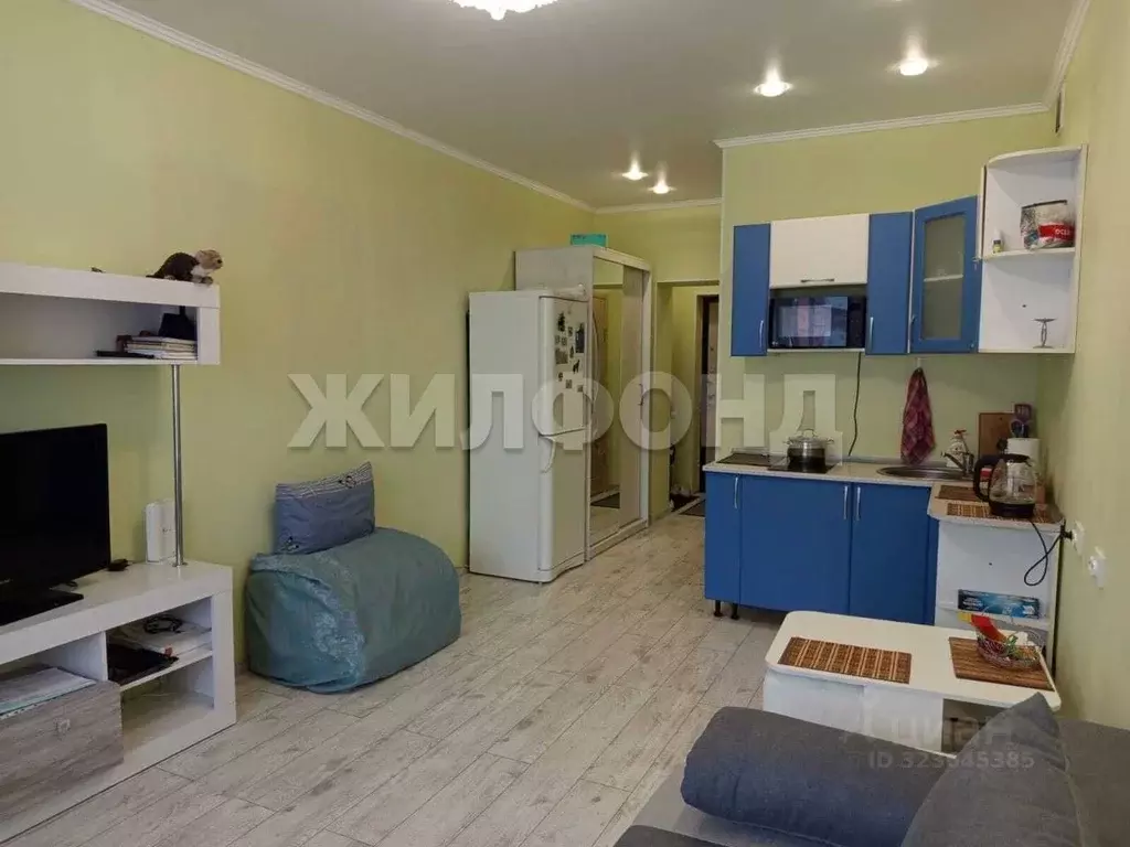 1-к кв. Хакасия, Абакан ул. Некрасова, 45 (25.4 м) - Фото 2