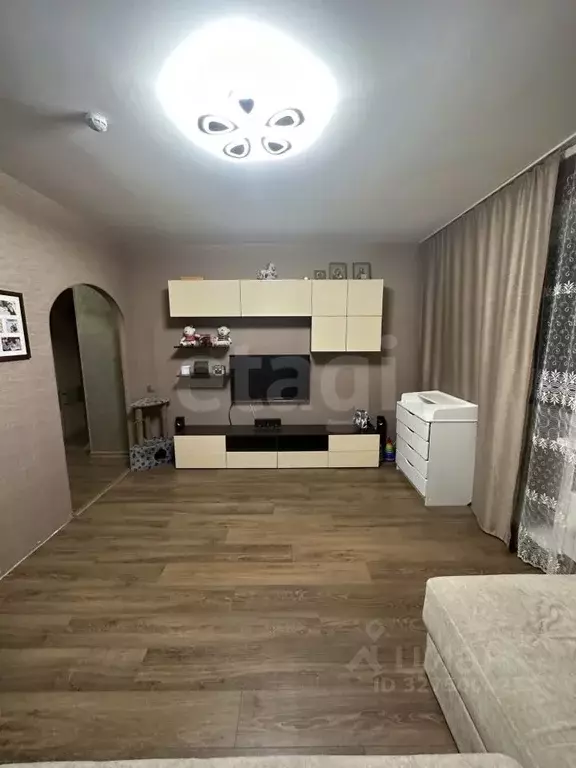 1-к кв. Красноярский край, Красноярск Нанжуль-Солнечный мкр, ул. ... - Фото 1