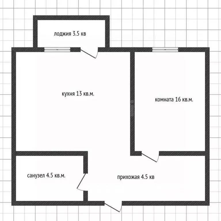 1-к кв. Краснодарский край, Краснодар ул. Имени 40-летия Победы, 129 ... - Фото 2
