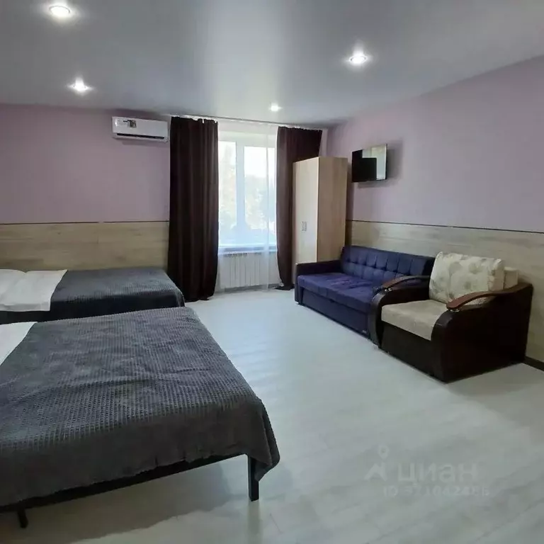 1-к кв. Татарстан, Казань Бойничная ул., 37а (30.0 м) - Фото 0