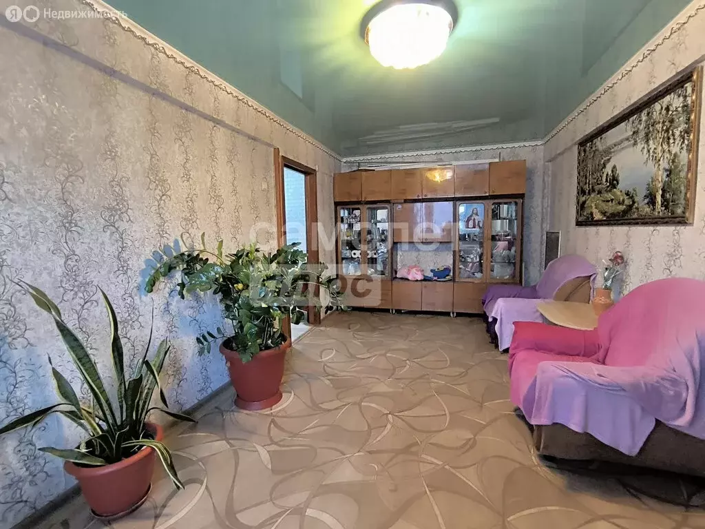 3-комнатная квартира: Омск, Октябрьская улица, 33 (55.5 м) - Фото 1