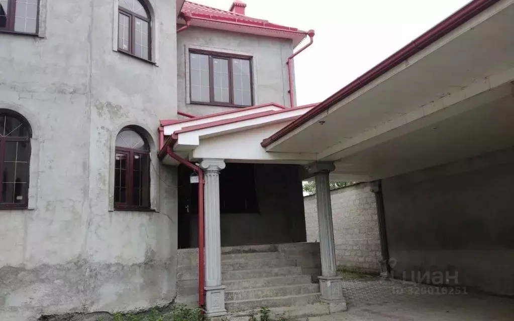 Дом в Кабардино-Балкария, Нальчик городской округ, с. Адиюх ул. ... - Фото 2