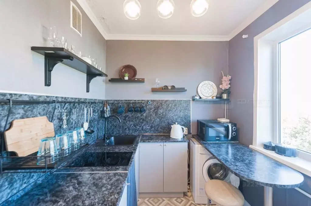 1-к кв. Татарстан, Казань ул. Татарстан, 43А (30.5 м) - Фото 1