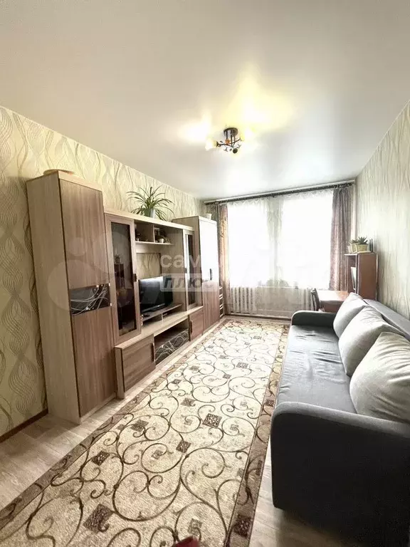 2-к. квартира, 43 м, 1/2 эт. - Фото 1