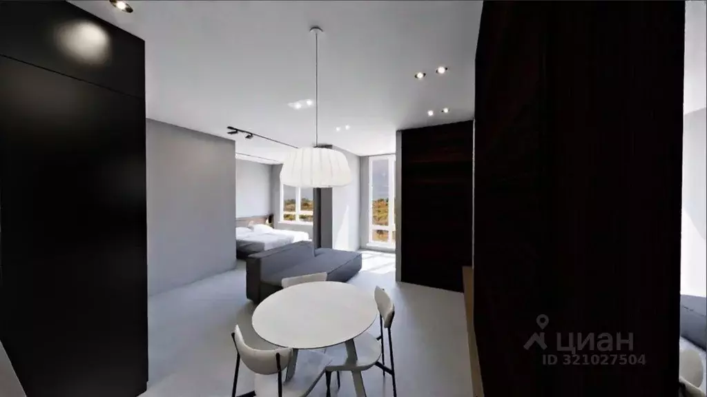 Студия Ростовская область, Ростов-на-Дону Левобережная ул., 6/6с1 ... - Фото 1