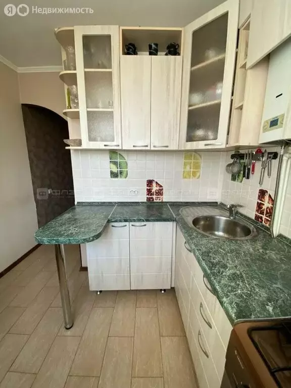 2-комнатная квартира: Зеленодольск, Столичная улица, 7 (44.9 м) - Фото 1