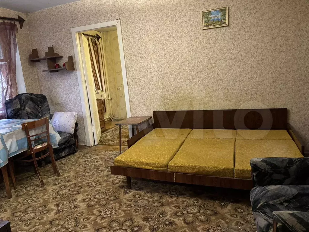 2-к. квартира, 46 м, 1/4 эт. - Фото 1
