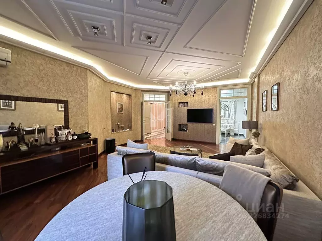 4-к кв. Москва Казарменный пер., 3С6 (147.0 м) - Фото 2