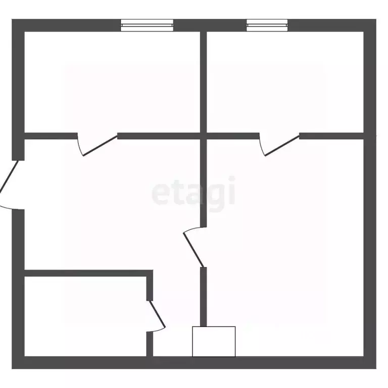Дом в Челябинская область, Увельский муниципальный округ, пос. ... - Фото 2