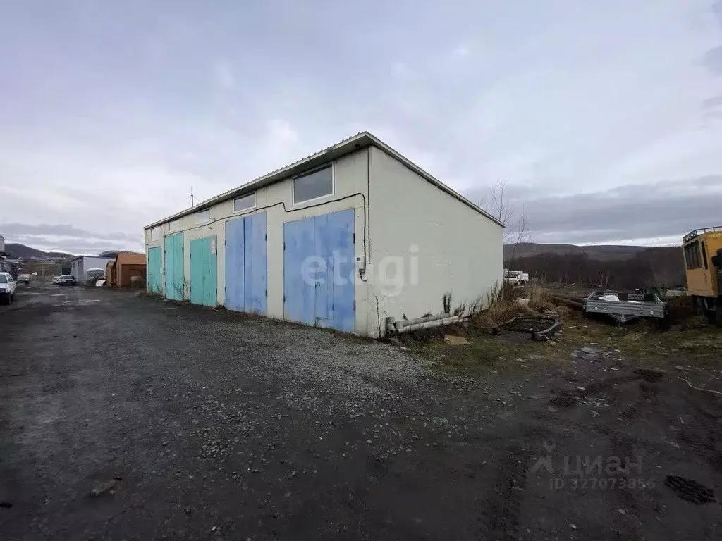Гараж в Камчатский край, Петропавловск-Камчатский Халактырское ш., 9/2 ... - Фото 1