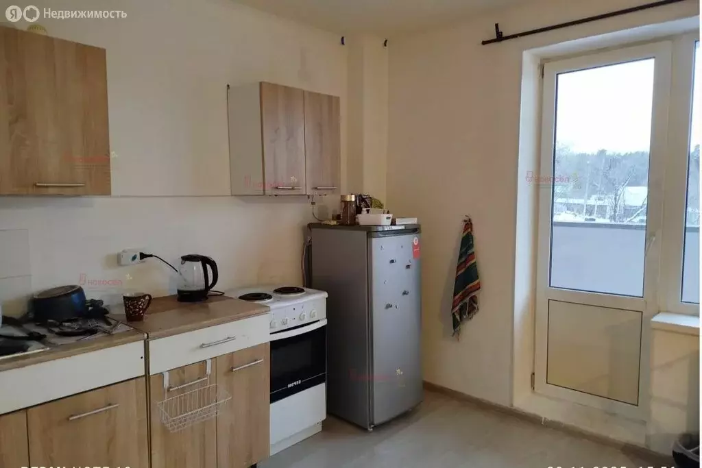 Квартира-студия: Екатеринбург, Круговая улица, 18 (30 м) - Фото 1