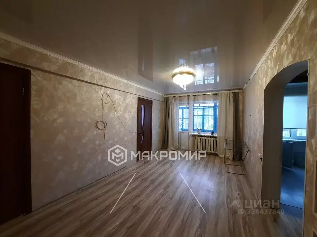 3-к кв. Брянская область, Брянск ул. Дружбы, 10 (48.0 м) - Фото 1