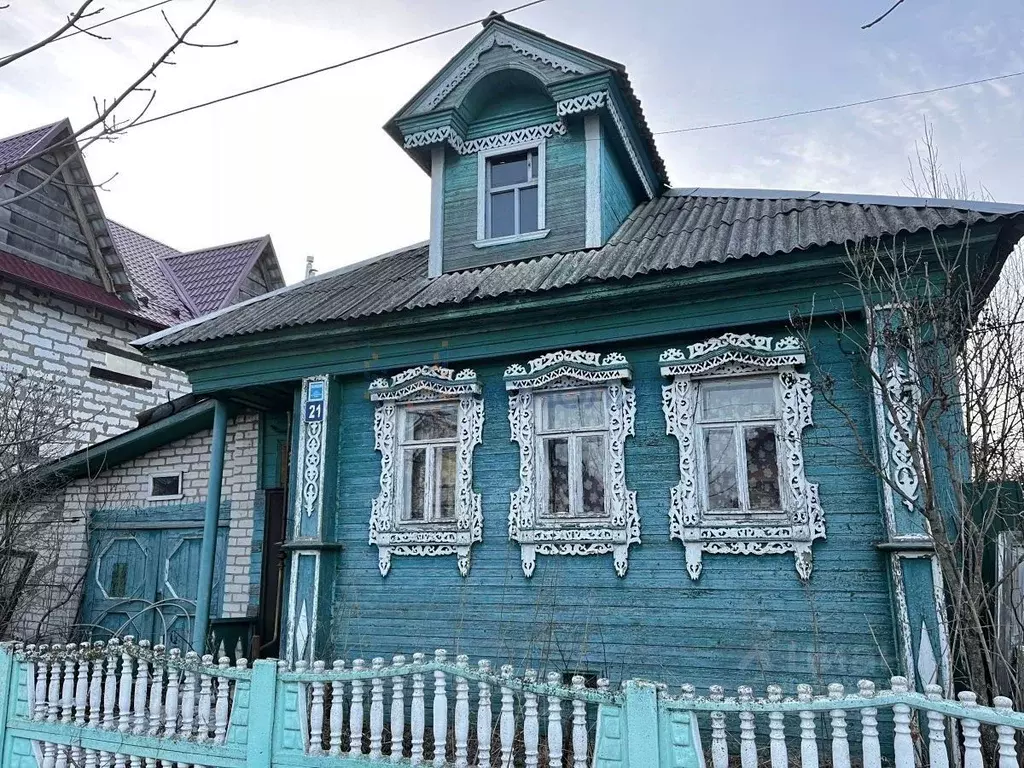 Дом в Нижегородская область, Балахнинский муниципальный округ, Лукино ... - Фото 1