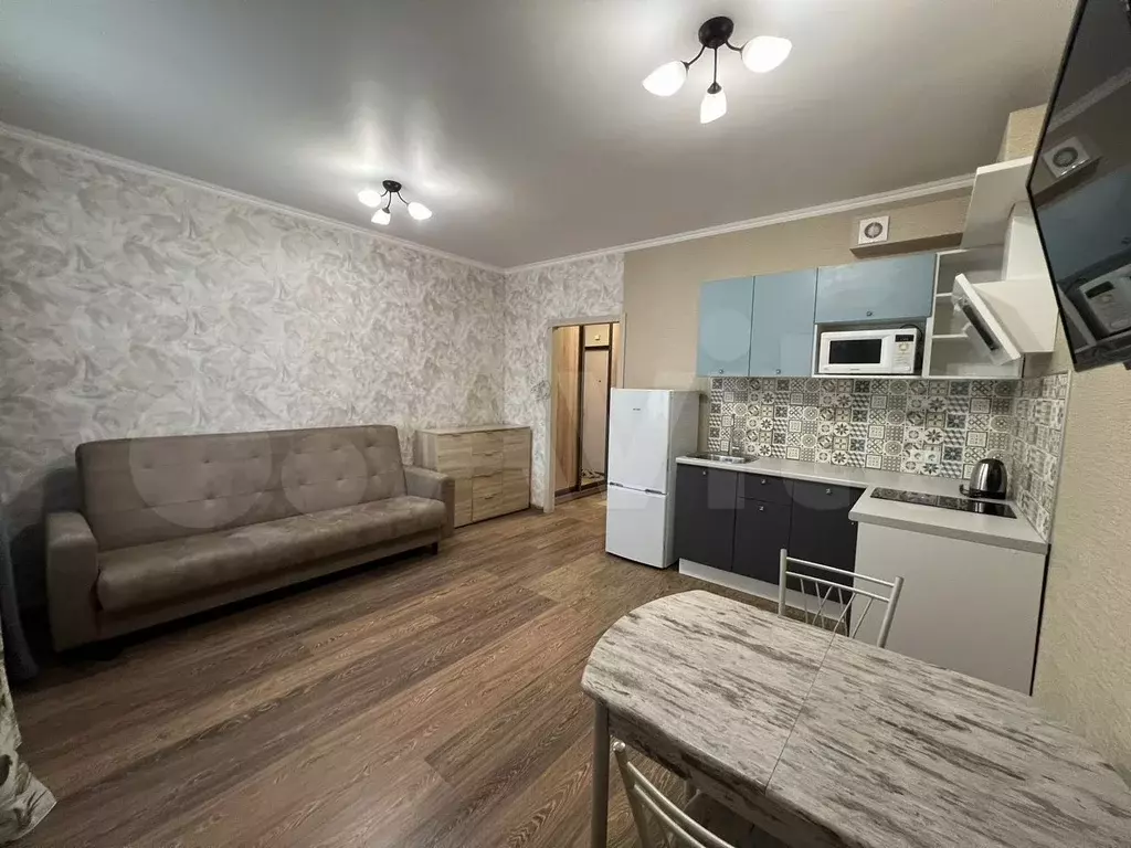 Квартира-студия, 27 м, 17/17 эт. - Фото 0