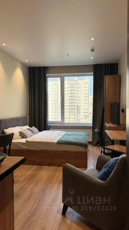 Студия Санкт-Петербург просп. Энергетиков, 8к2 (28.0 м) - Фото 0