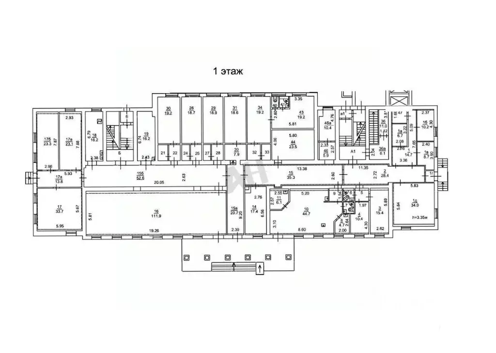 Помещение свободного назначения в Москва ул. 1-я Машиностроения, 5 ... - Фото 2