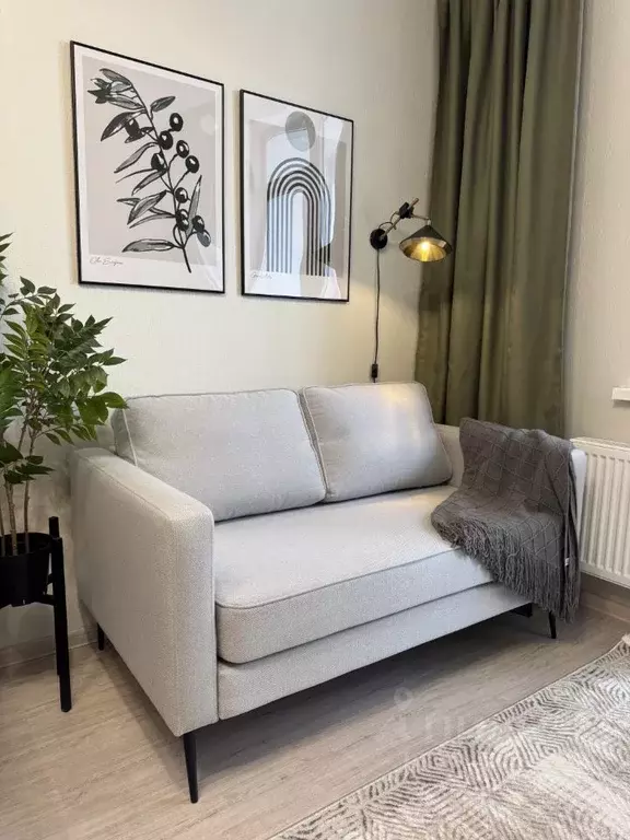 1-к кв. Свердловская область, Екатеринбург ул. Фрунзе, 31 (36.2 м) - Фото 1