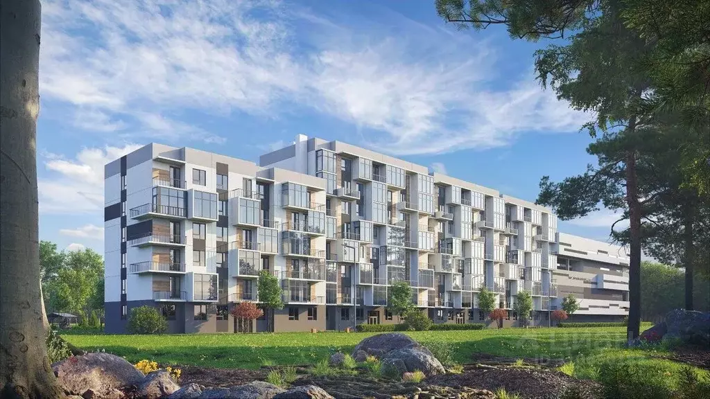 Гараж в Ленинградская область, Сертолово Всеволожский район, Сертолово ... - Фото 1