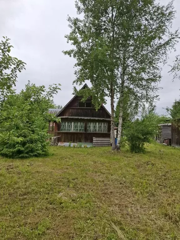 Дом в Ленинградская область, Гатчинский район, Новинка садоводческий ... - Фото 1