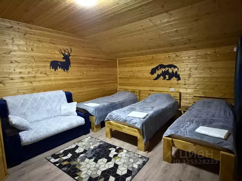 Дом в Карачаево-Черкесия, Теберда Карачаевский городской округ, ул. ... - Фото 1