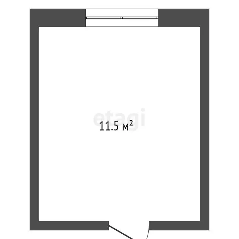 1к в -комнатной квартире (9 м) - Фото 1