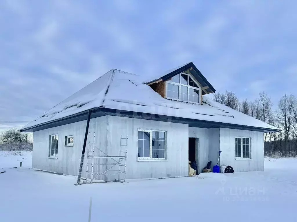 Дом в Калининградская область, Гурьевский муниципальный округ, пос. ... - Фото 1