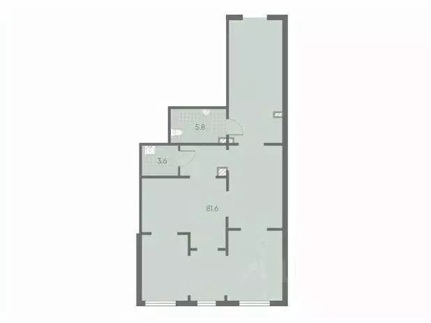 Помещение свободного назначения в Санкт-Петербург ул. Пейзажная, 16к1 ... - Фото 1