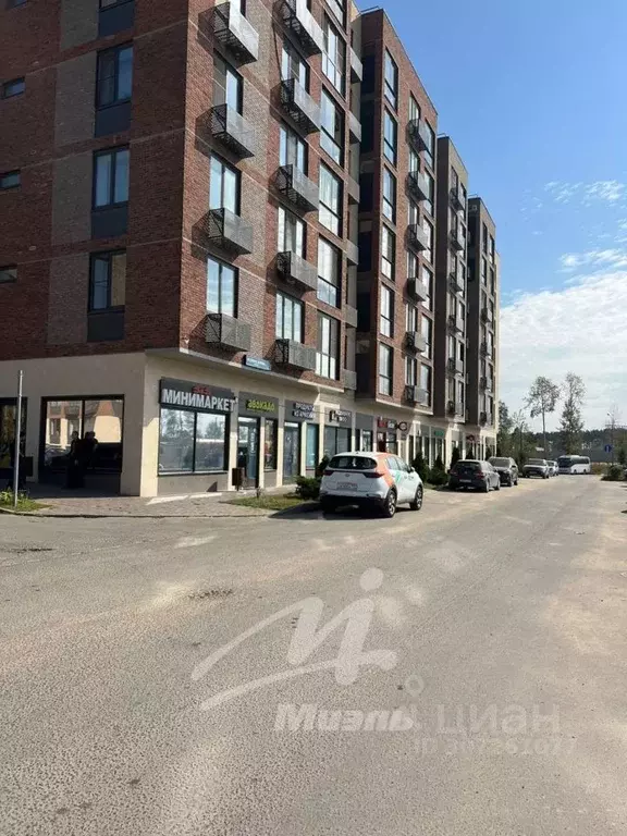 Студия Москва ул. Медовая Долина, 5к1 (31.8 м) - Фото 1