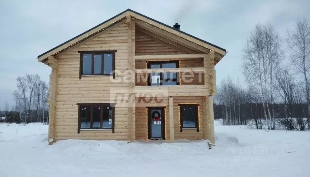 Дом в Томская область, Томский район, Слобода Вольная ДНП проезд ... - Фото 1