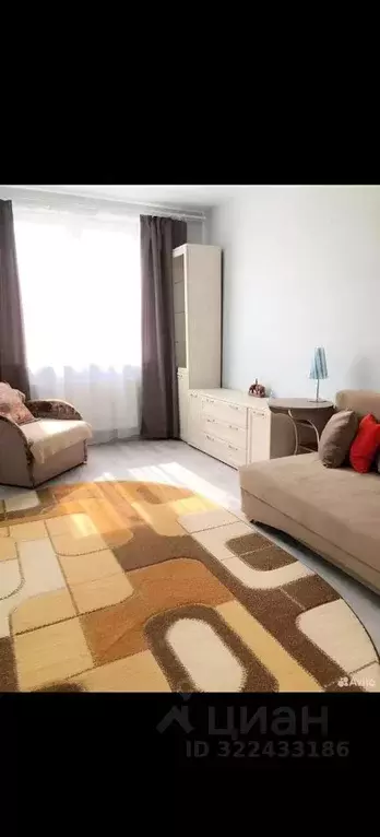 1-к кв. Краснодарский край, Краснодар ул. Имени Героя Ростовского, 8к2 ... - Фото 0