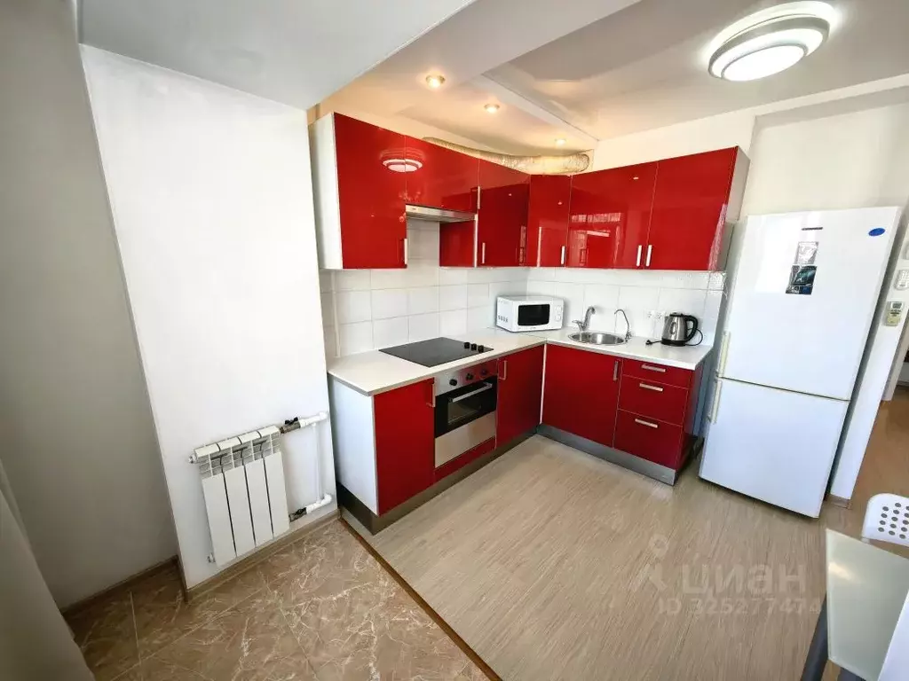 1-к кв. Башкортостан, Уфа ул. Цюрупы, 27 (42.5 м) - Фото 1