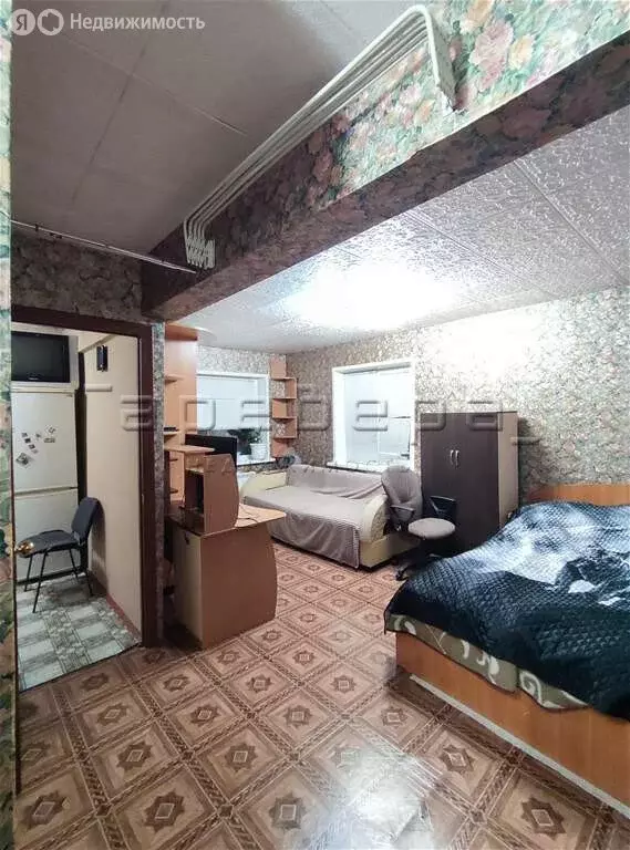 1-комнатная квартира: Красноярск, микрорайон Черёмушки, Амурская ... - Фото 2