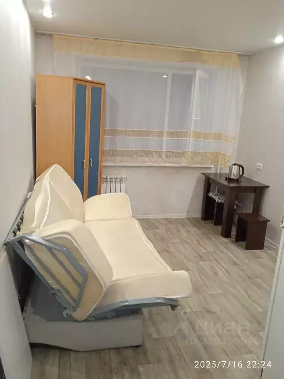 Студия Кемеровская область, Кемерово ул. Суворова, 12А (17.0 м) - Фото 2