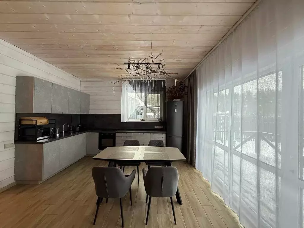 Коттедж в Ленинградская область, Всеволожский район, Агалатовское ... - Фото 2